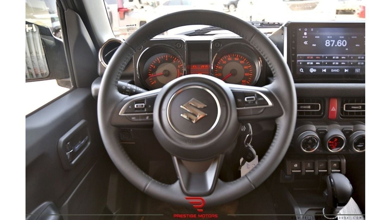 سوزوكي جيمني GLX 2024 4WD 7 years Warranty