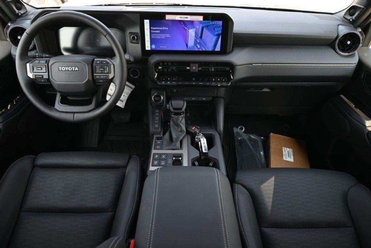 تويوتا لاند كروزر i-FORCE MAX HYBRID FIRST EDITION 2.4L TURBO 4WD AUTOMATIC TRANSMISSION