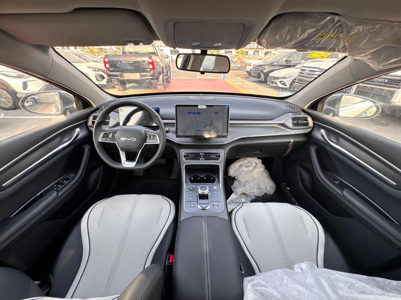 بي واي دي ديسترويار 05 2025 BYD DESTROYER 05 HONOR EDITION BRAND NEW 0KM