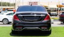 Mercedes-Benz S 550 American space face lift 2020 top opition