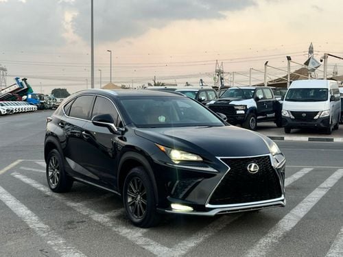 لكزس NX200t 2016 Lexus NX200t Turbo 2.0L V4 - AWD 4x4  - Rear Camera - Leather Seat & - Auto trunk