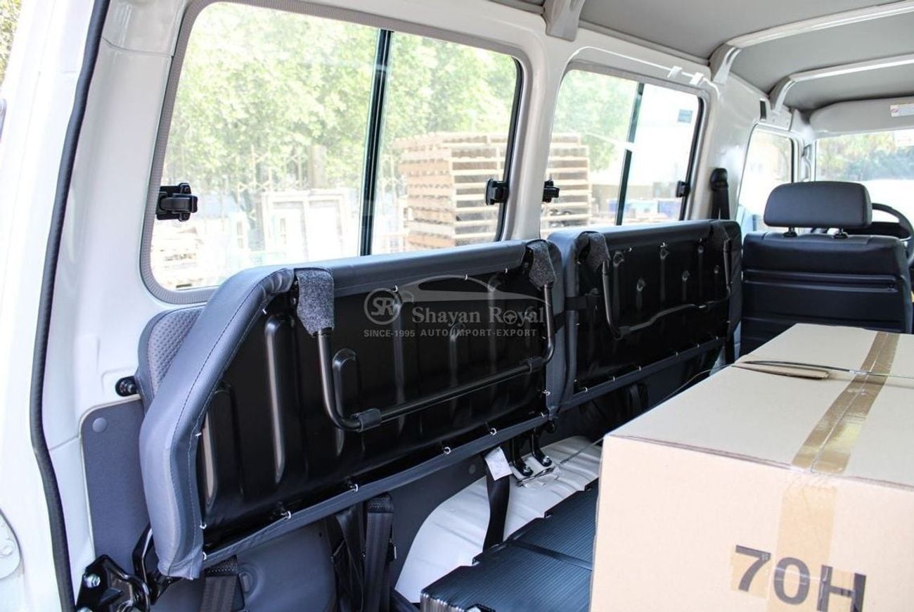 Toyota Land Cruiser 70 LHD LC78 4.2L DSL V6 4WD 3DR 13S MT 2025MY