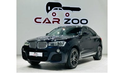 بي أم دبليو X4 xDrive 35i