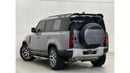 Land Rover Defender 110 HSE P400 2022 Land Rover Defender P400 HSE 110, August 2026 Land Rover (AlTayer) Warranty + Serv