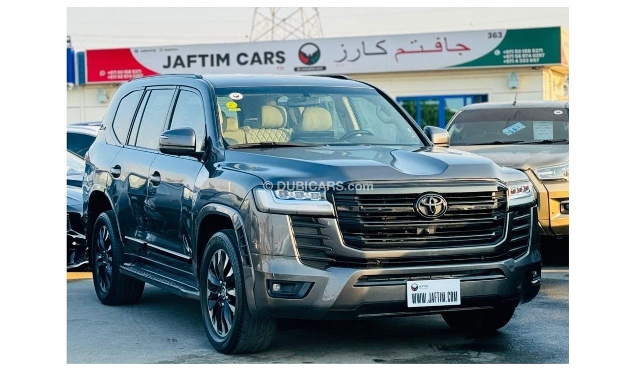 Toyota Land Cruiser 2014 | LHD | MODIFIED TO LC300 2023 MODEL | BEIGE LEATHER INTERIOR | 360 VIEW CAMERA