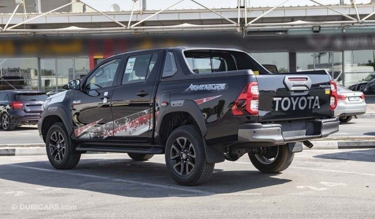 تويوتا هيلوكس Toyota Hilux  2.8L Diesel Advanture 2023 Automatic