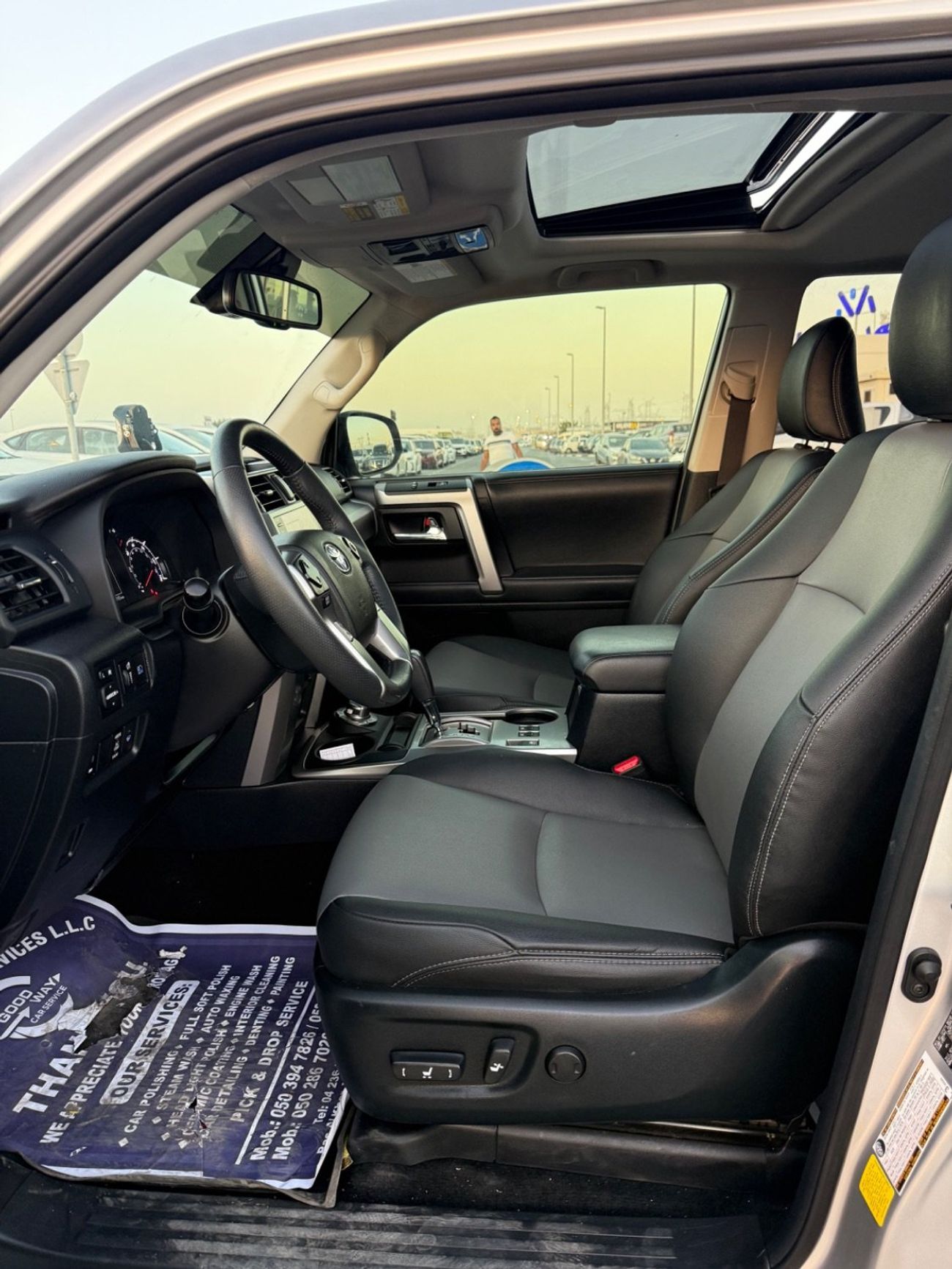 تويوتا Runner4 2022 XP PREMIUM EDITION 4x4 NEW SHAPE 2025 KIT US SPEC