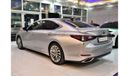 Lexus ES350 AGENCY WARRANTY 5YEARS / FREE SERVICE / ORIGINAL PAINT ( صبغ وكاله ) Lexus ES 350 ( 2021 Model GCC )