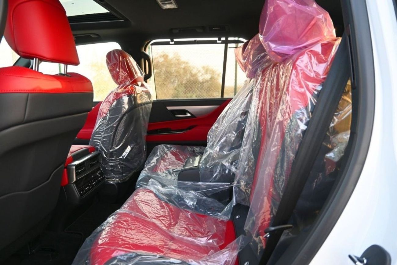 لكزس LX 600 - LX 600 2024 Lexus LX600 F-Sport 3.5L Twin Turbo