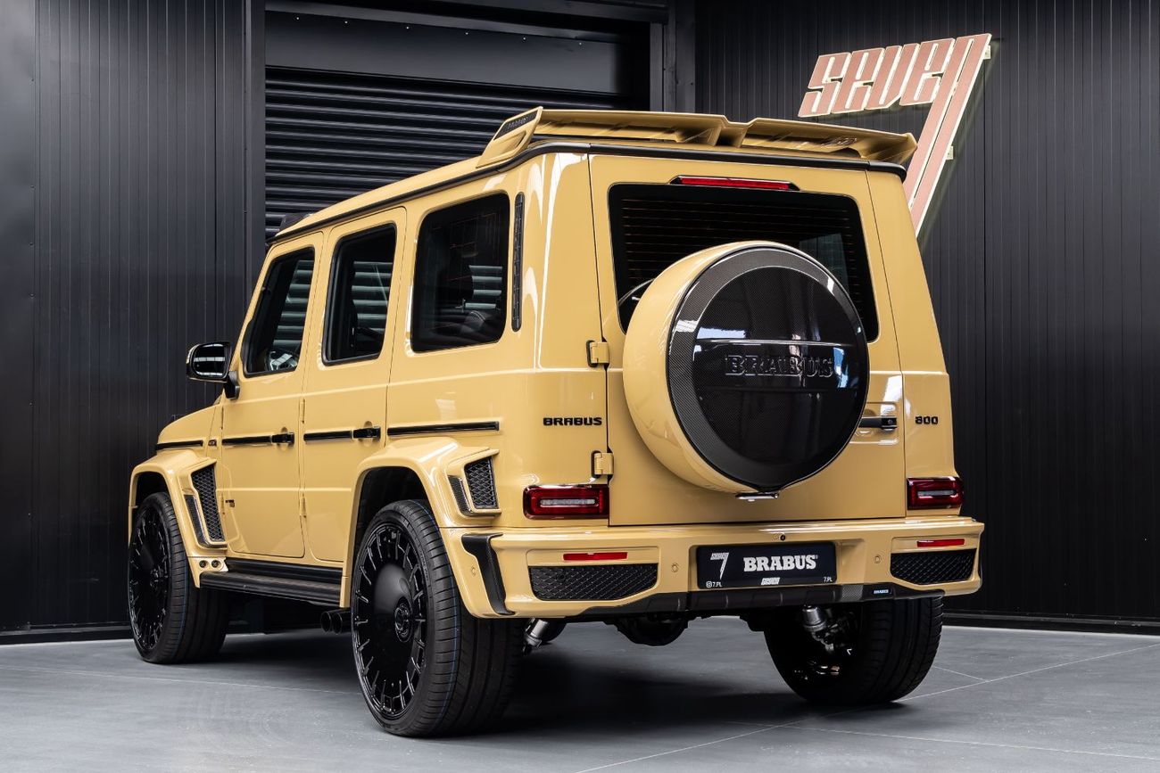 BRABUS 800 - Mercedes-AMG G 63