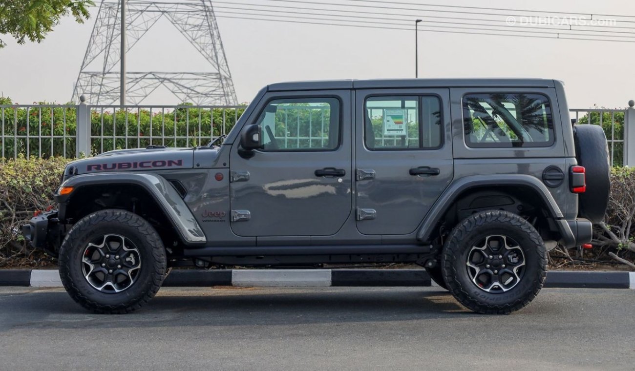 Jeep Wrangler Unlimited Rubicon 3.6L V6 , GCC 2023 , 0Km , With 3 Years or 60K Km Warranty @Official Dealer