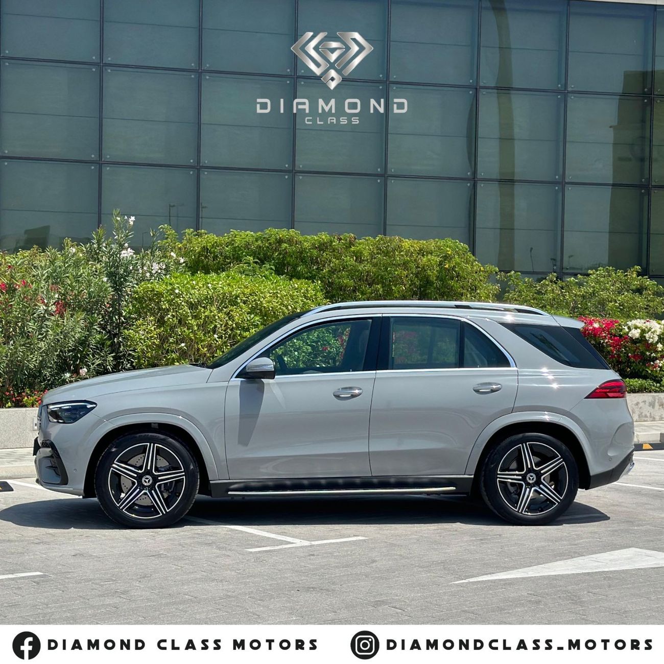 Mercedes-Benz GLE 450 AMG Mercedes GLE 450 AMG Full Option  Panoramic  Head-Up Display  GCC 2024  5 Years Agency Warranty