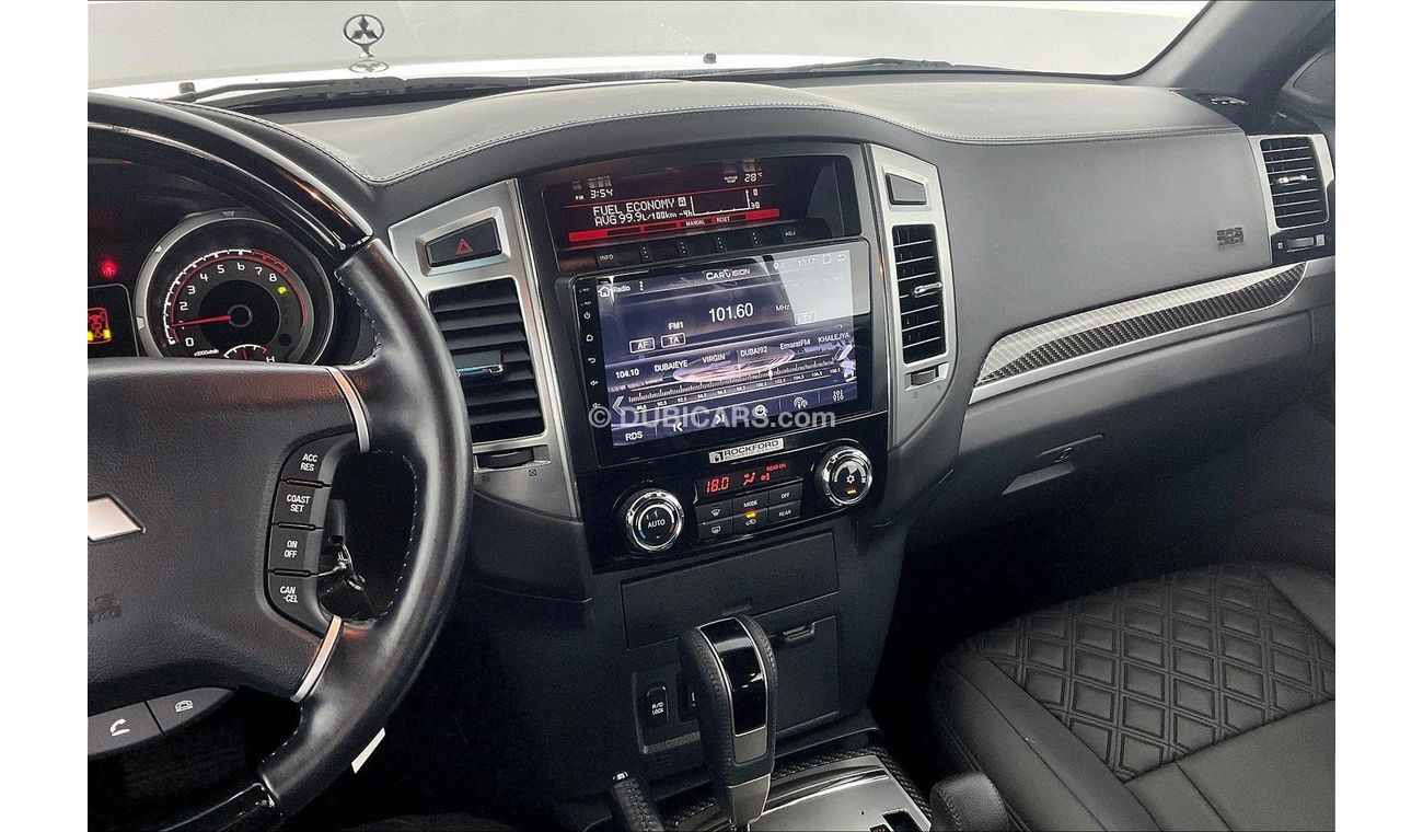 Mitsubishi Pajero Signature Edition