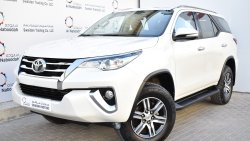 Toyota Fortuner 2.7L EXR 2017 MODEL GCC SPECS WITH DEALER WARRANTY AND FREE INSURANCE