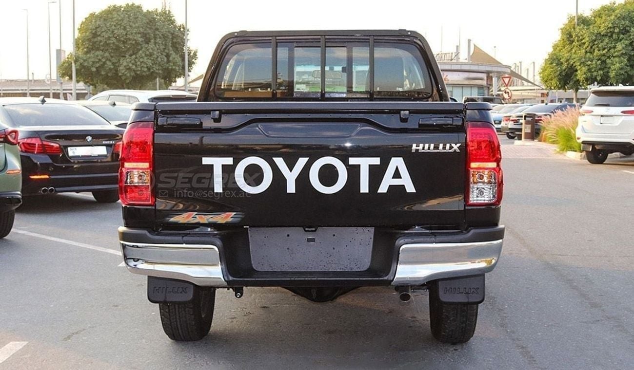 Toyota Hilux 2025 Model, TOYOTA HILUX DC 2.7L 4WD 6AT Petrol