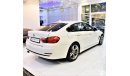 BMW 420i ONLY 84000 KM! BMW 420i Gran Coupe 2015 Model!! in White Color! GCC Specs