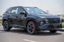 هيونداي توسون Hyundai Tucson N line 2025 1.5L Turbo Petrol