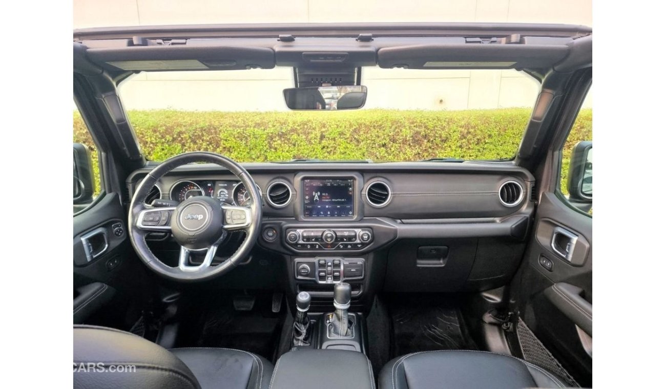 Jeep Gladiator 2021 JEEP GLADIATOR OVERLAND (JT), SOFT TOP, 4DR CREW CAB UTILITY, 3.6L 6CYL PETROL, AUTOMATIC, FOUR