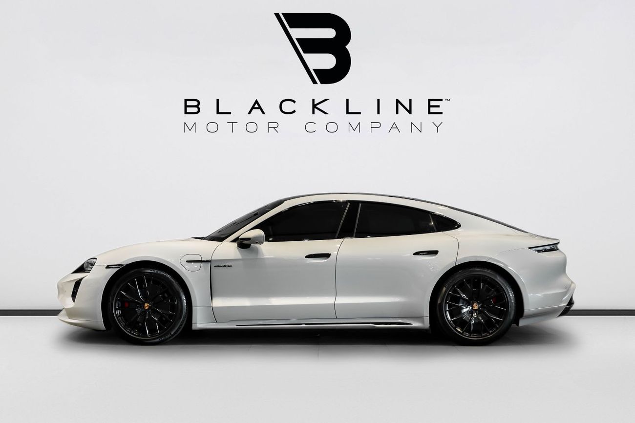 بورش تايكان 2023 Porsche Taycan GTS, 2026 Porsche Warranty, Full Service History, Low KMs, GCC
