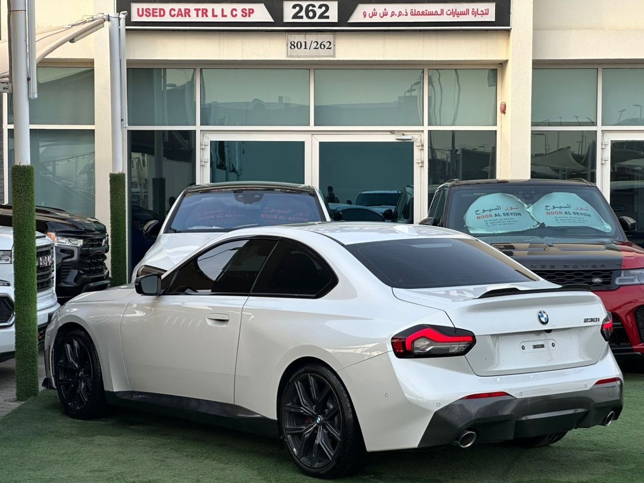 BMW 230i BMW 230i M PACKAGE 2024 Perfect Condition  Carbon edition  Full option Full Carbon Fiber