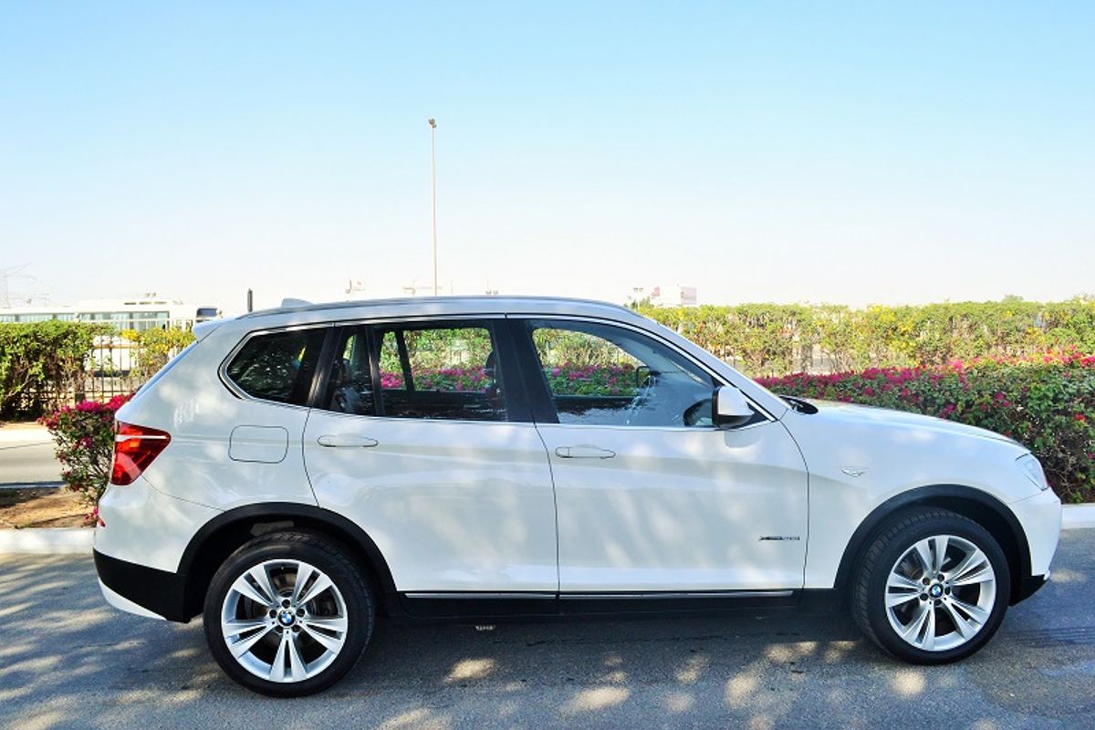 BMW X3  ZERO DOWN PAYMENT  980 AED\/MONTHLY  1 YEAR WARRANTY for sale: AED 58,000. White, 2011