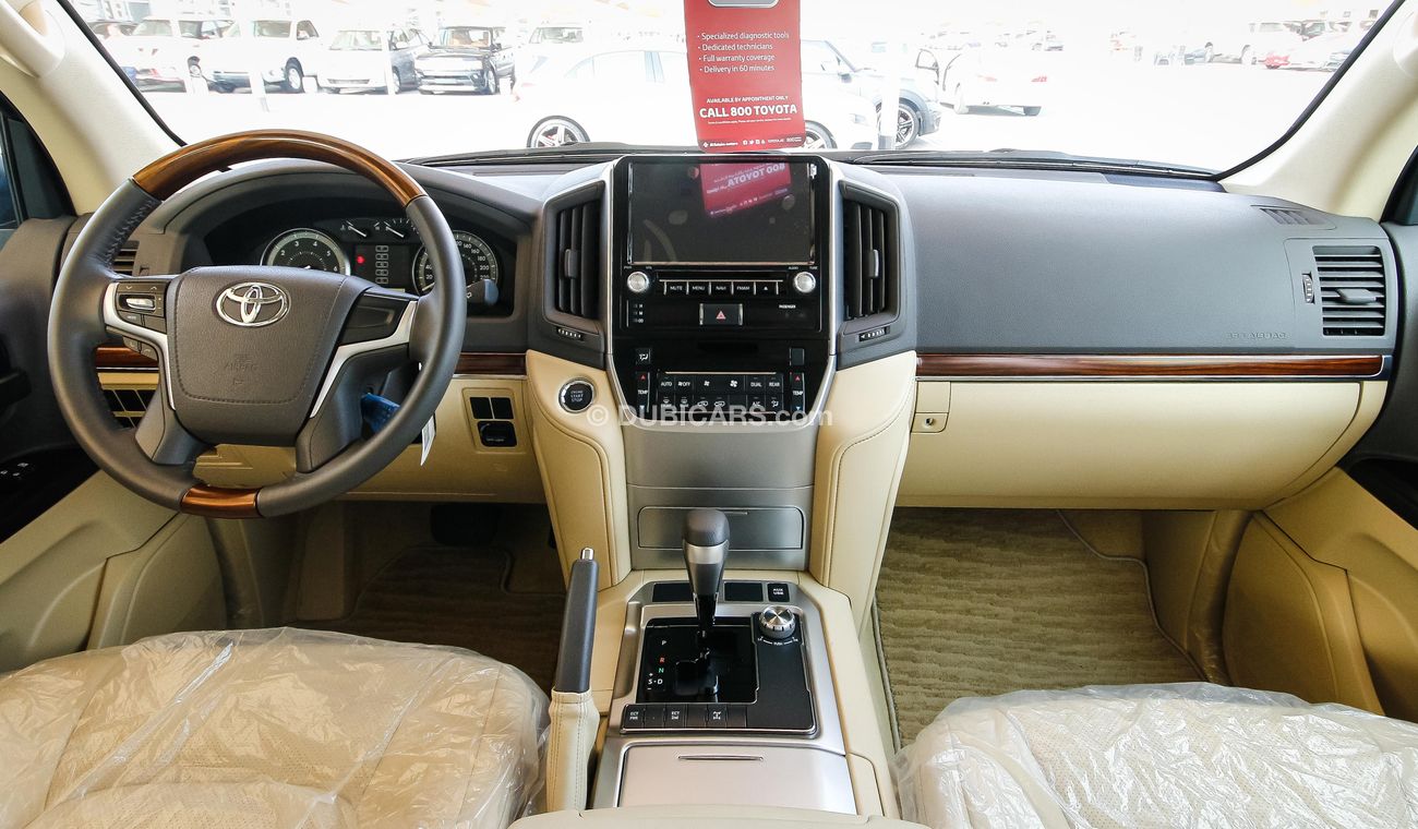 Toyota Land Cruiser GXR V6