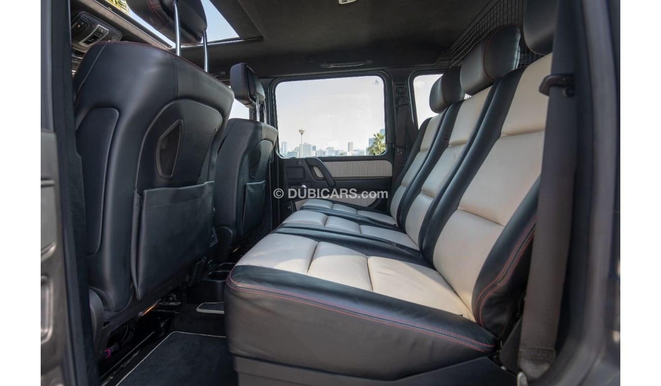 مرسيدس بنز G 500 مرسيدس جي كلاس 500 AMG V8 خليجي كامل المواصفات 2015