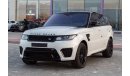 Land Rover Range Rover Sport SVR