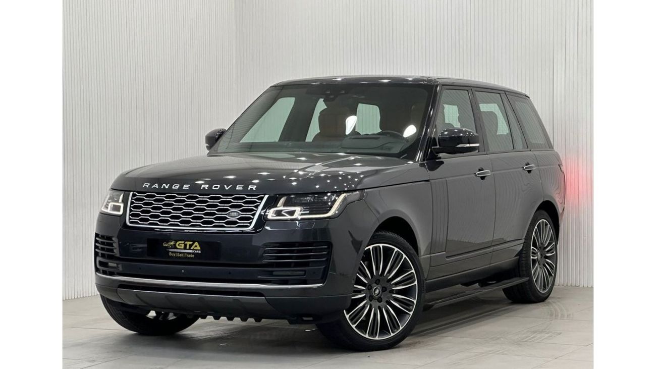 Land Rover Range Rover 2018 Range Rover Vogue SE Supercharged, Warranty, Full Service History, Fully Loaded, GCC