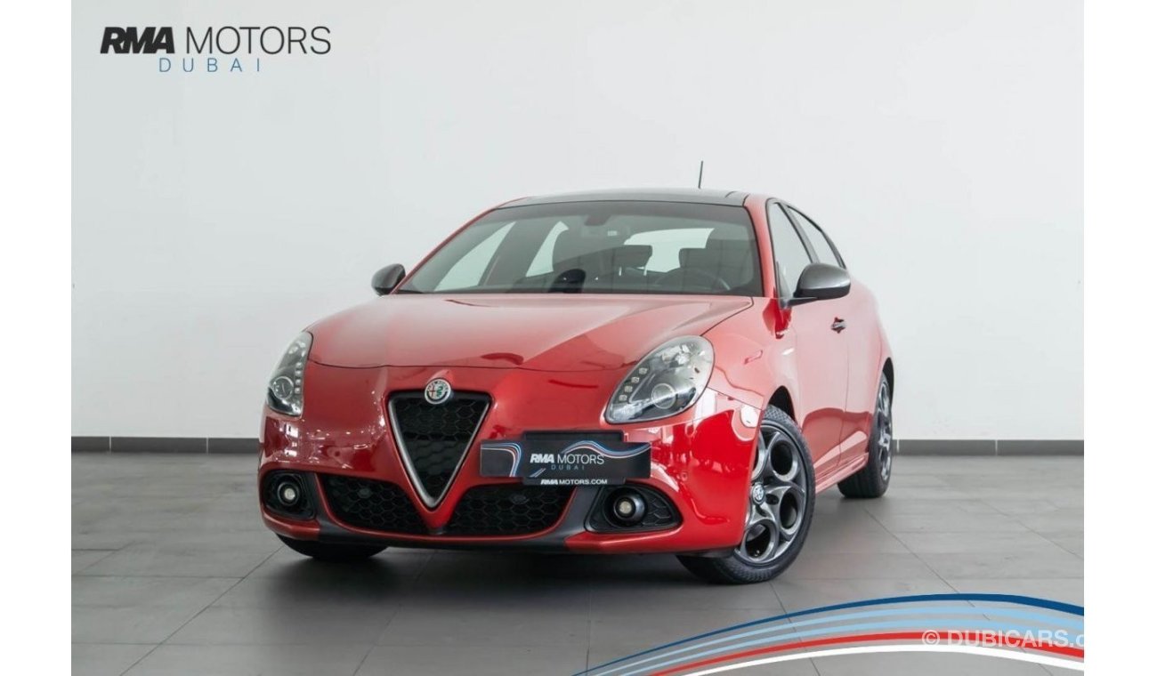 ألفا روميو جوليتا فيلوتشي فيلوتشي فيلوتشي 2019 Alfa Romeo Giulietta Veloce / Alfa Romeo Warranty & Service Pack 120k k