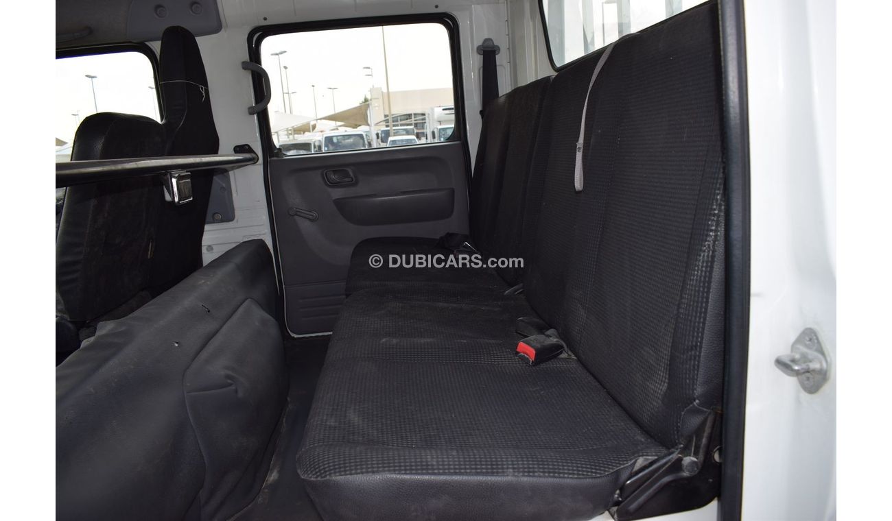 Mitsubishi Fuso Canter Mitsubishi Canter D/C 4x4 Pick up, Model:2017. Excellent condition