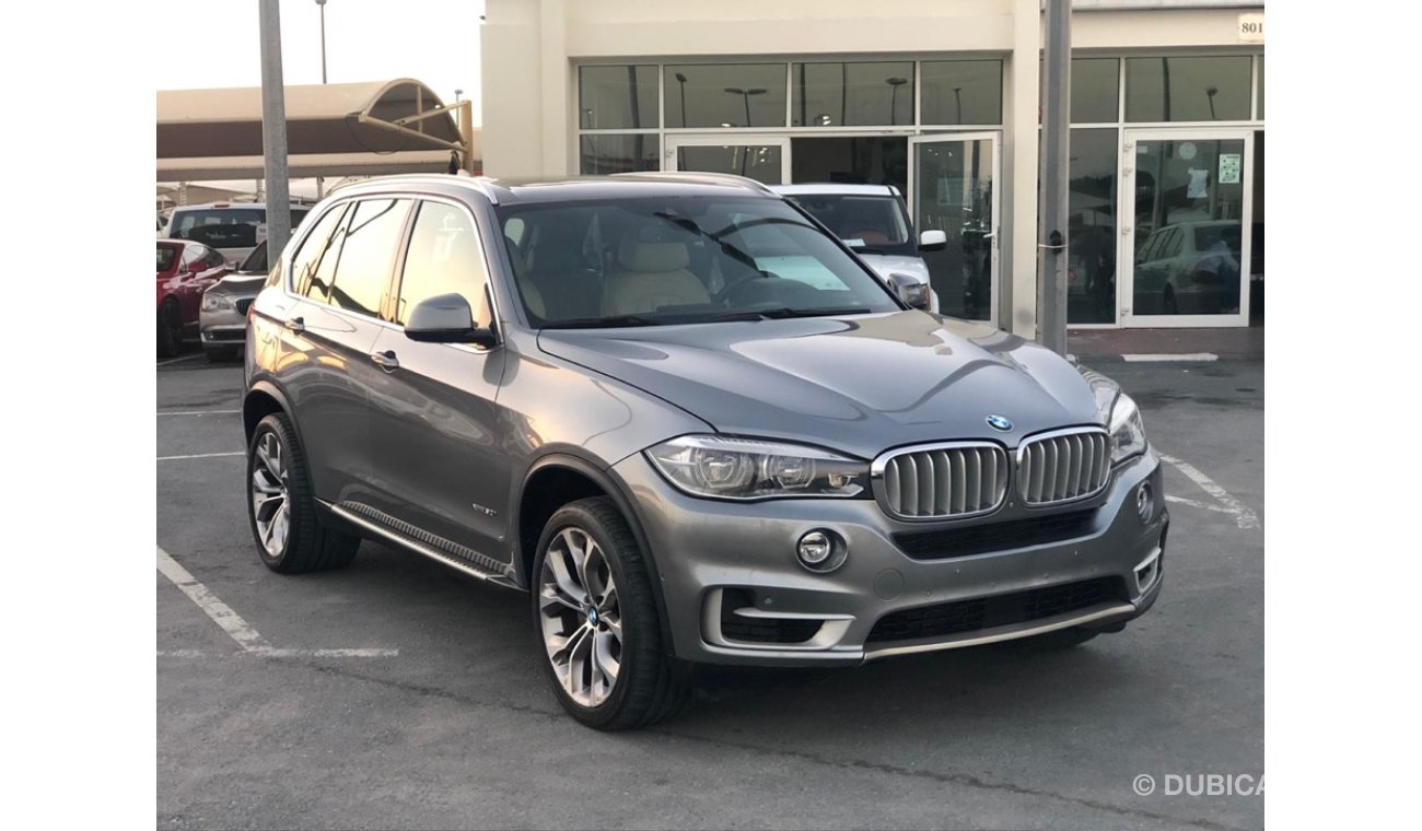 BMW X5 Bmw X5 model 2015 GCC car prefect condition full option low mileage panoramic roof leather seats nav