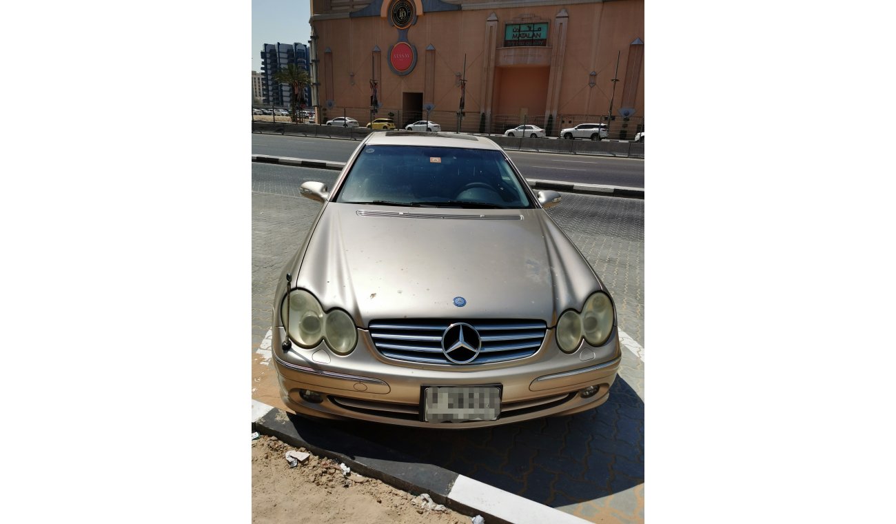 مرسيدس بنز CLK 320