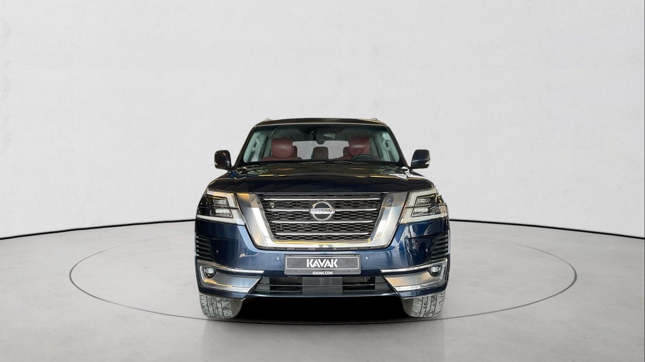 Nissan Patrol LE TITANIUM | Guaranteed Warranty | 0 Down Payment