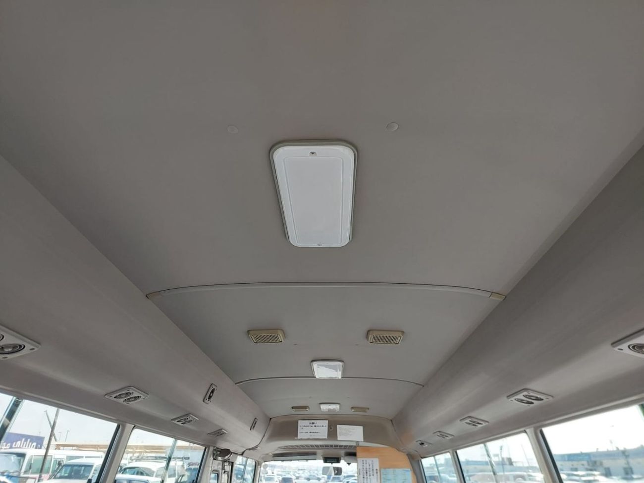 Toyota Coaster (RAMADAN OFFER) TOYOTA COASTER BUS RHD 2006 MODEL 4.0 L DIESEL MANUAL(PM02204)