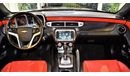 Chevrolet Camaro ONLY 31000 KM!! Amazing Chevrolet Camaro SS 2015 Model!! in White Color! American Specs