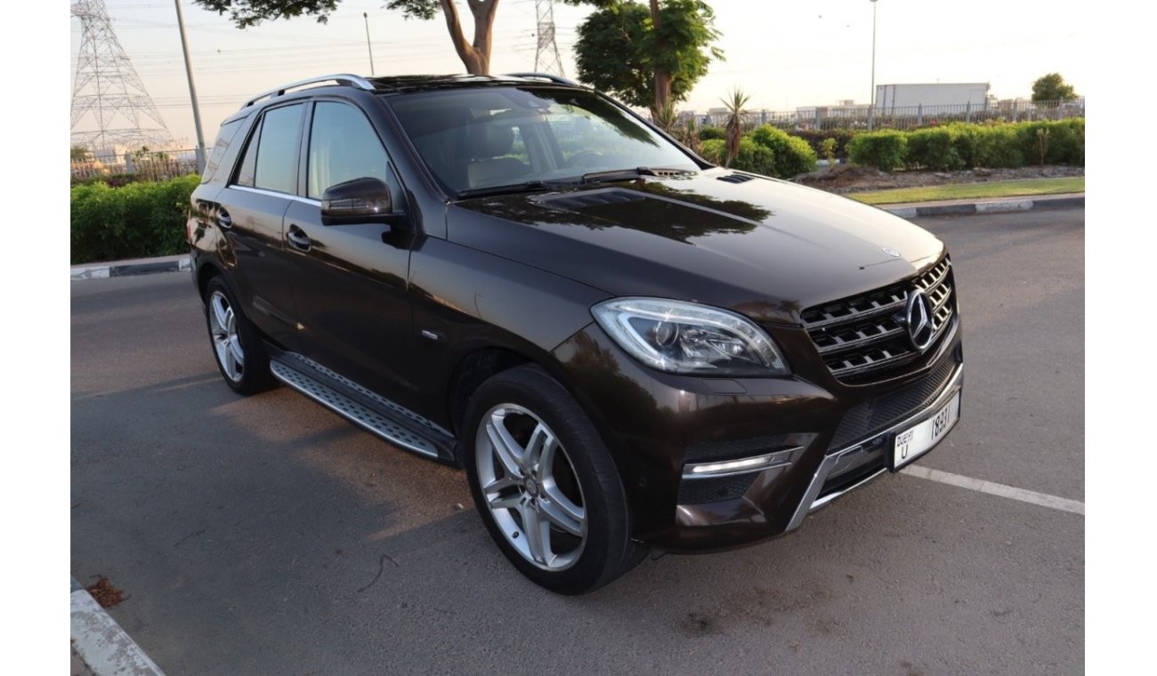 مرسيدس بنز ML 350 ML350 V6 GCC