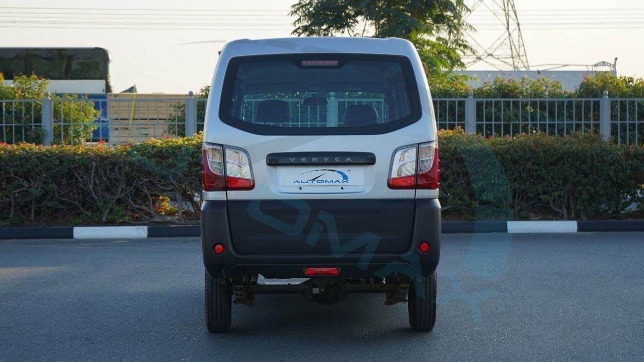 سي إم سي فيريكا Panel Van 1.5L RWD 2025 GCC 0Km With 3 Years or 100,000Km Warranty & Free Insurance