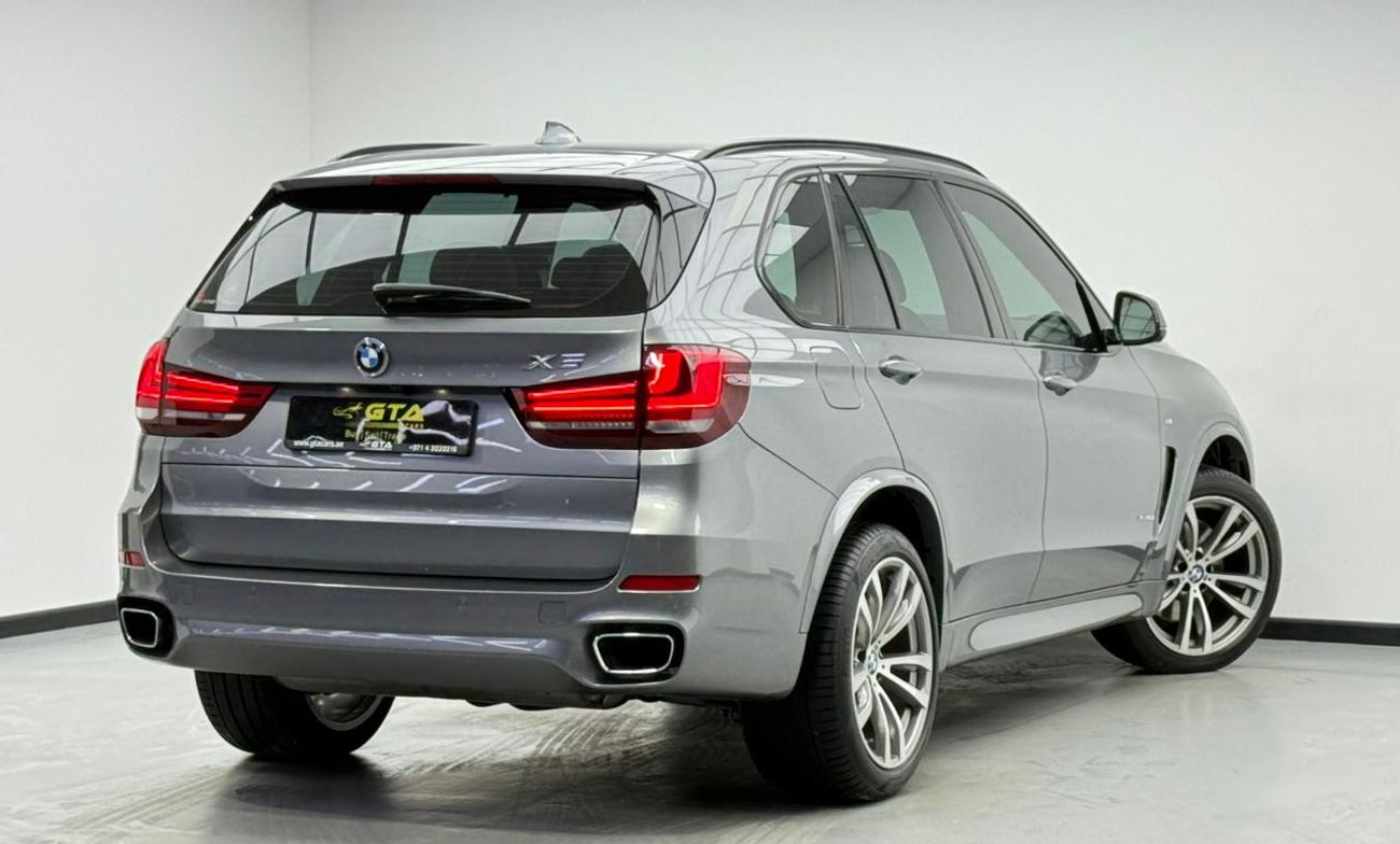 بي أم دبليو X5 50i M Sport 4.4L 2016 BMW X5 50i M-Sport, Full Service History, Fully Loaded, Excellent Condition, G