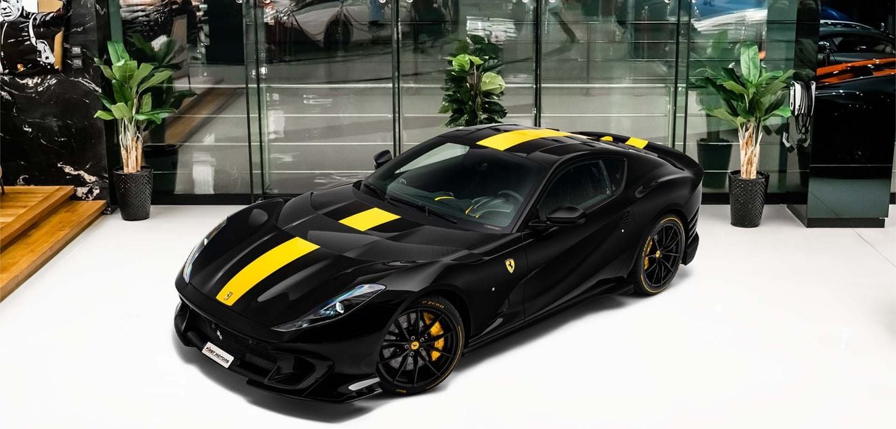 فيراري 812 كومبيتيزون 6.5L V12 Naturally Aspirated Engine