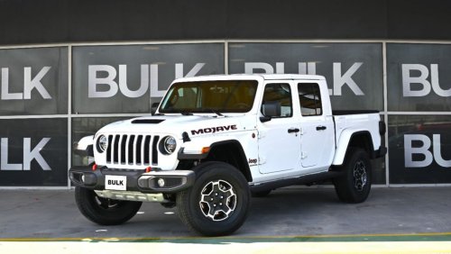 جيب جلادياتور Jeep Gladiator Mojave - 2023 MY - ORIGINAL PAINT  - Big Screen -Led Lights - AED 3,223 M/P