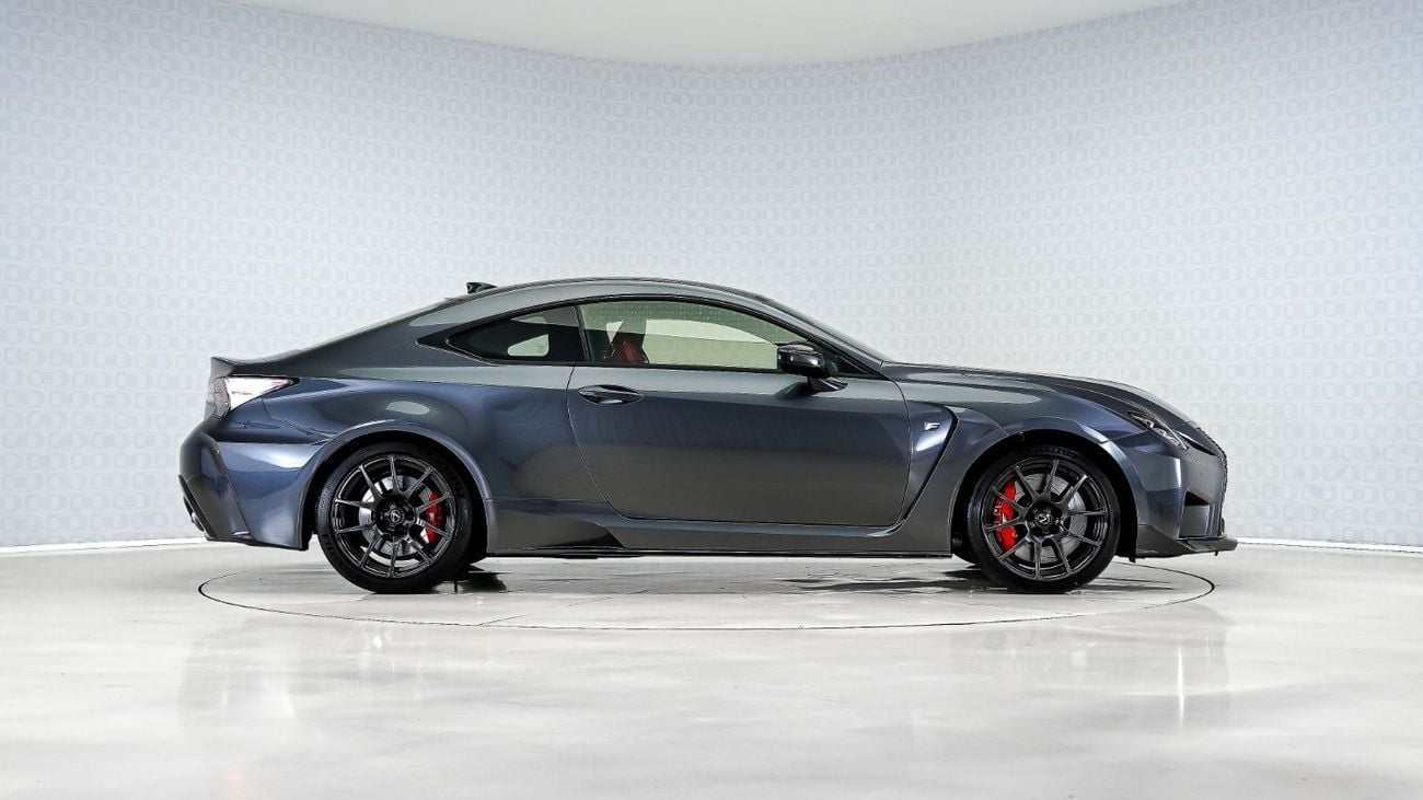 Lexus RC F 5.0L Platinum Special Offer | AED 5,250 PM | 1 of 200 Worldwide | RC F Final Edition
