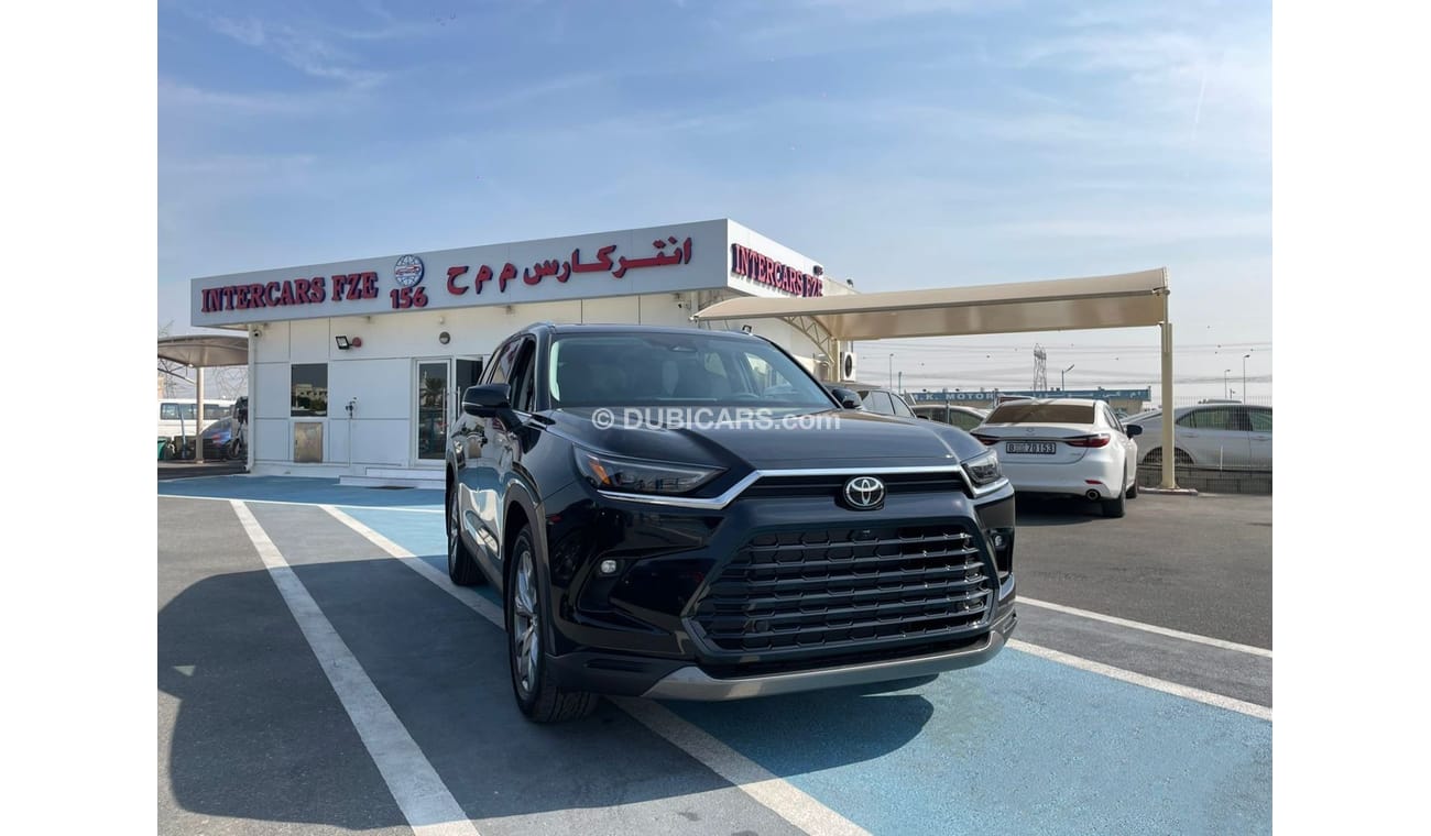 Toyota Grand Highlander Toyota Grand Highlander 2.4L Limited 2024