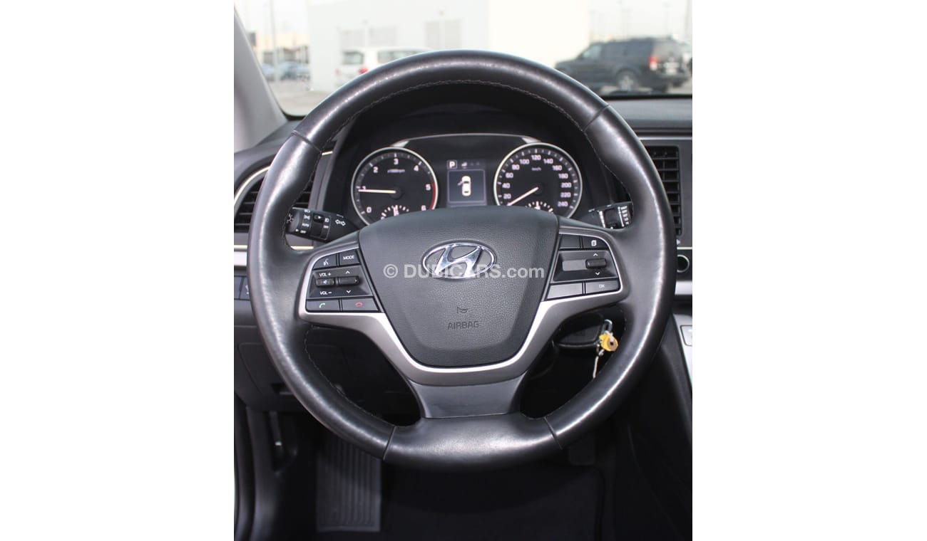 Hyundai Avante HYUNDAI AVANTE 2018 SILVER IMPORTED FROM KOREA EXCELLENT CONDITION WITHOUT ACCIDENT