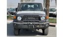 Toyota Land Cruiser Pick Up LC79 4.0L PTR A/T D/C // 2024 // MID OPTION WITH POWER WENDOS , DIFF LOCK , WINCH // SPECIAL OFFER /