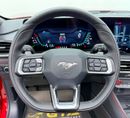 Ford Mustang GT PREMIUM 2024 Ford Mustang GT Premium Convertible, 2029 Ford Warranty + Service Package, Very Low Km, GCC