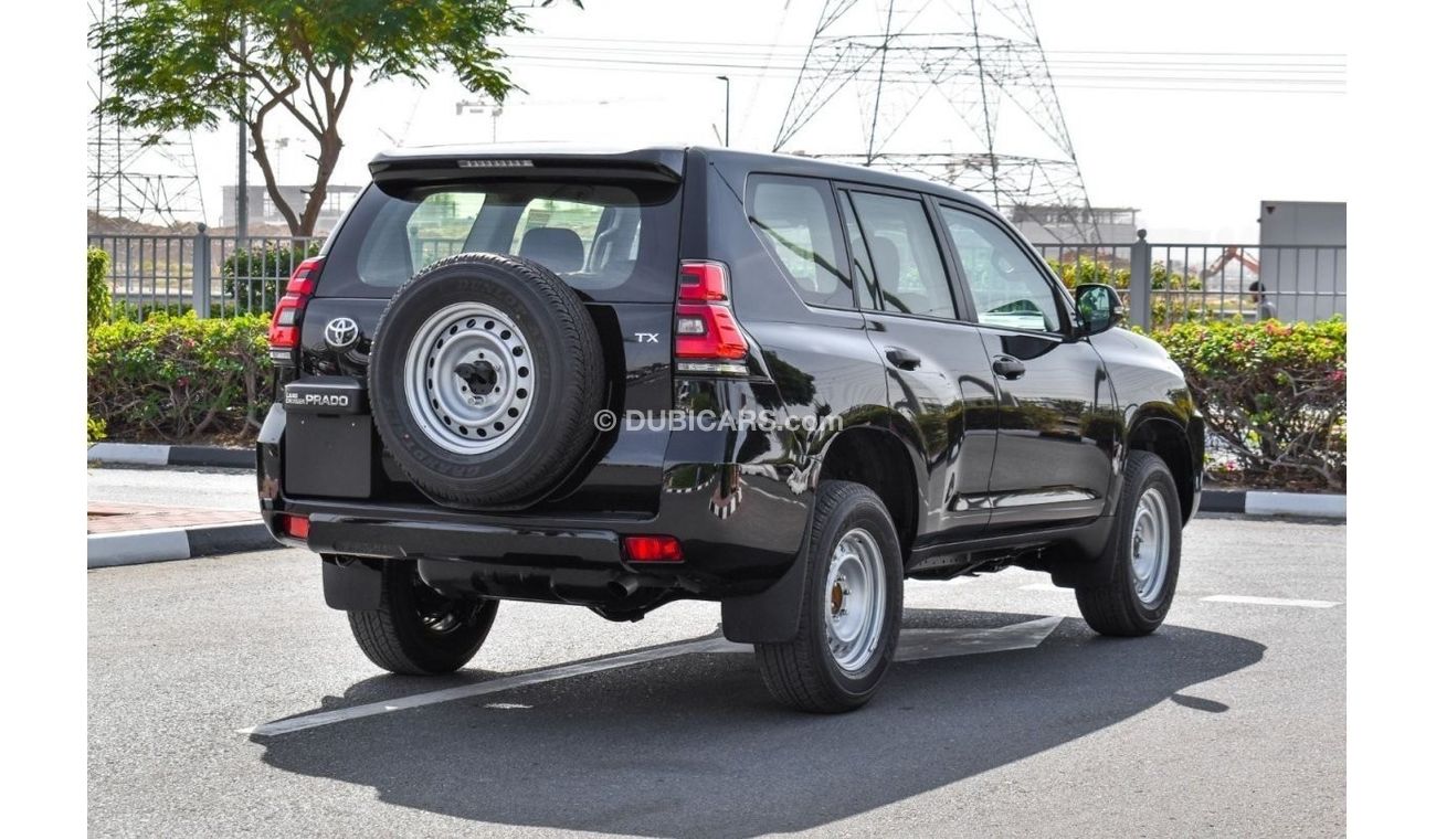 Toyota Prado Toyota Prado TX 2.8L 4WD | Diesel | 2023 (Export)