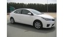 Toyota Corolla 2014 2.0 only 37000 KM