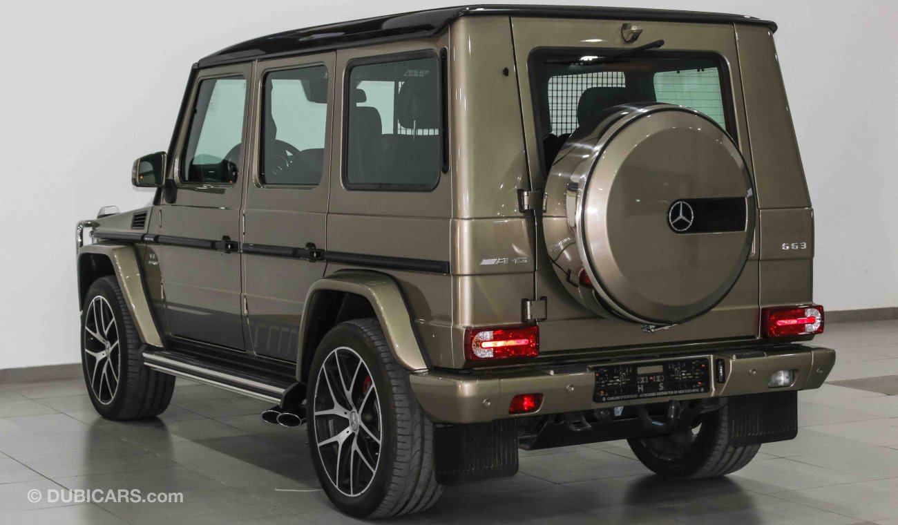 Mercedes-Benz G 63 AMG