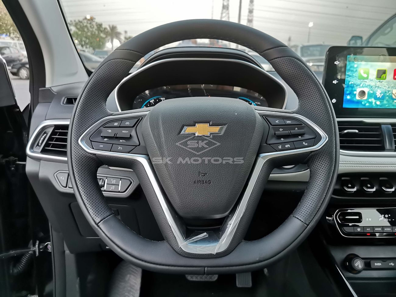 Chevrolet Captiva 1.5L, 17" Rims, Driver Power Seat, Parking Sensors, Front & Rear A/C, Sunroof (CODE # CHCA01)